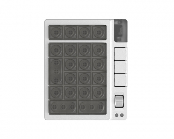 Luminkey Nova Kine Tri-Mode Macro Pad - Sølv