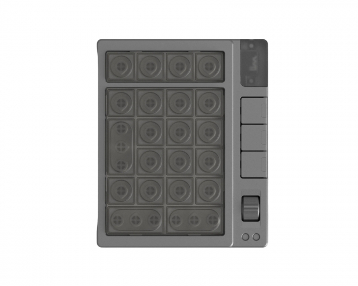 Luminkey Nova Kine Tri-Mode Macro Pad - Grå