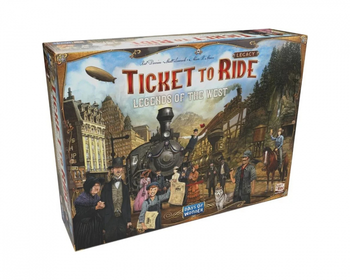  Ticket to Ride: Legacy Legends of the West (En)