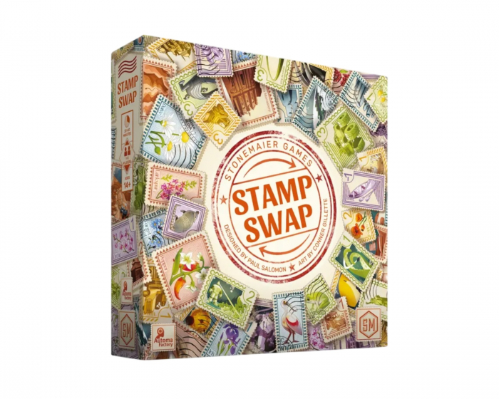  Stamp Swap - Brettspill