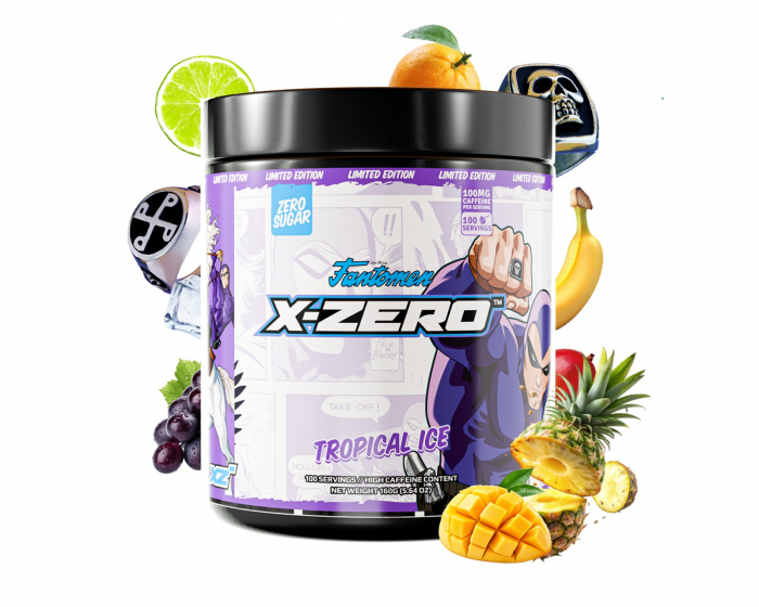 X-Gamer X-Zero The Phantom Tropical Ice - 100 porsjoner