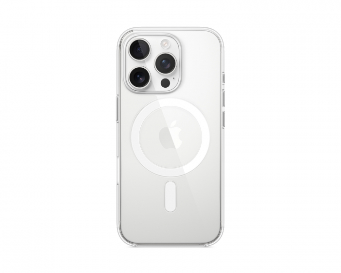 Apple iPhone 16 Pro Silikondeksel med MagSafe - Clear