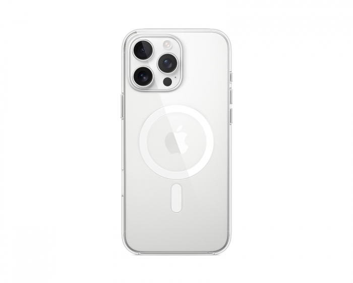 Apple iPhone 16 Pro Max Silikondeksel med MagSafe - Clear