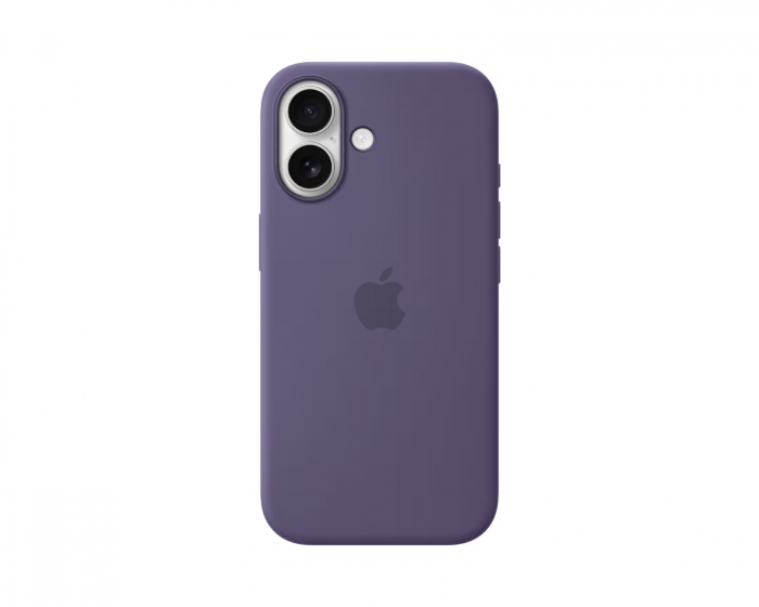 Apple iPhone 17 Silikonetui med MagSafe - Purple Fog