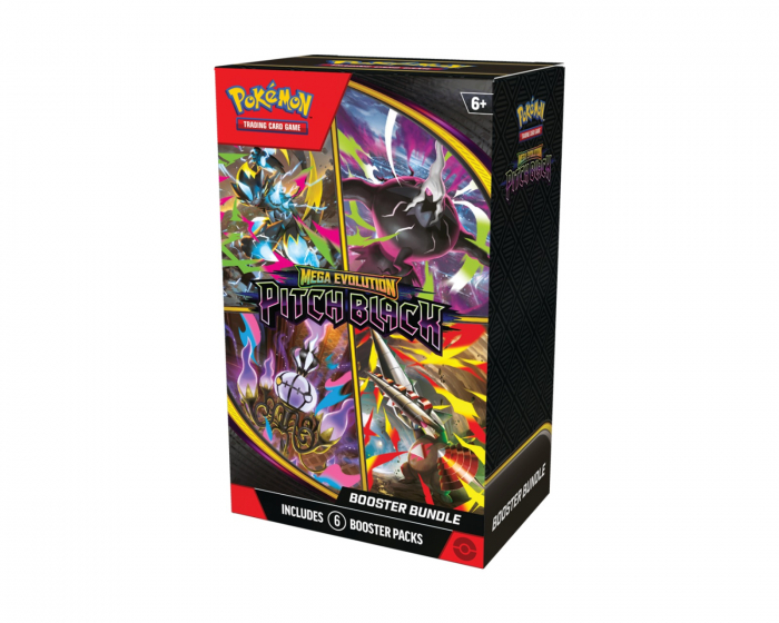 Pokémon ME05: Pitch Black - Booster Bundle