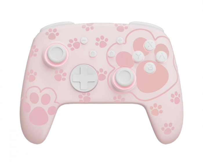 Funlab Firefly Pro trådløs kontroller for Nintendo Switch - Cat Paw