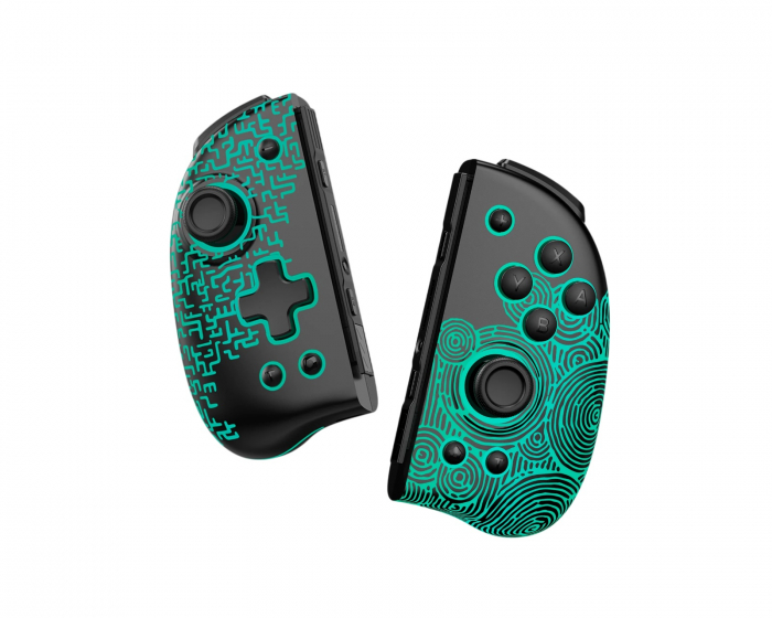 Funlab Luminous Trådløs Joypad for Nintendo Switch - Zonaite Black