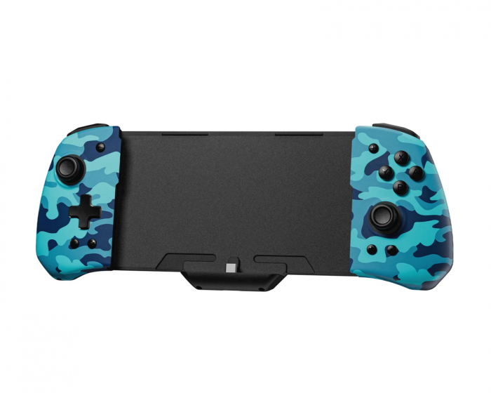 Funlab Luminpad Gripcon Kontroller for Nintendo Switch - Camouflage Blue
