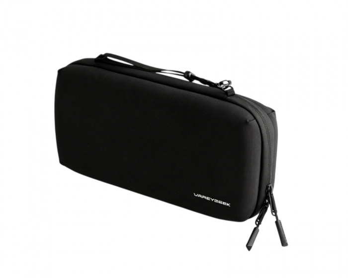 VAREYGEEK Softshell Nintendo Switch bæreveske - sort