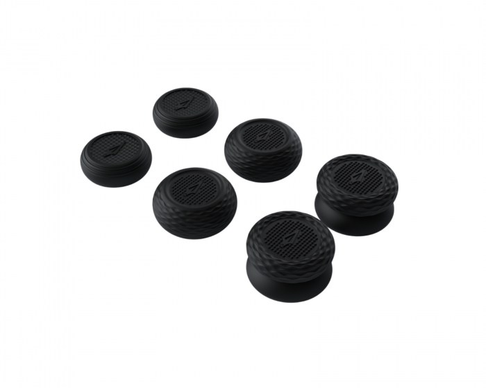 Funlab Universal Controller Thumb Grip Caps - Sort