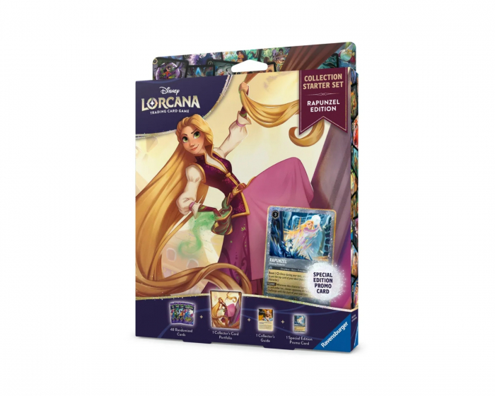 Disney Lorcana TCG Angrep fra lianene! - Samlings-startsett Rapunzel-utgave