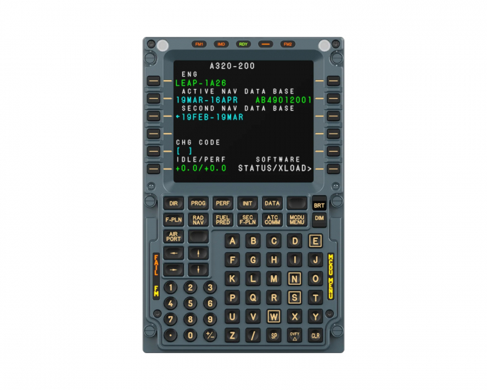 Moza Racing MA3F Flight Computer Display