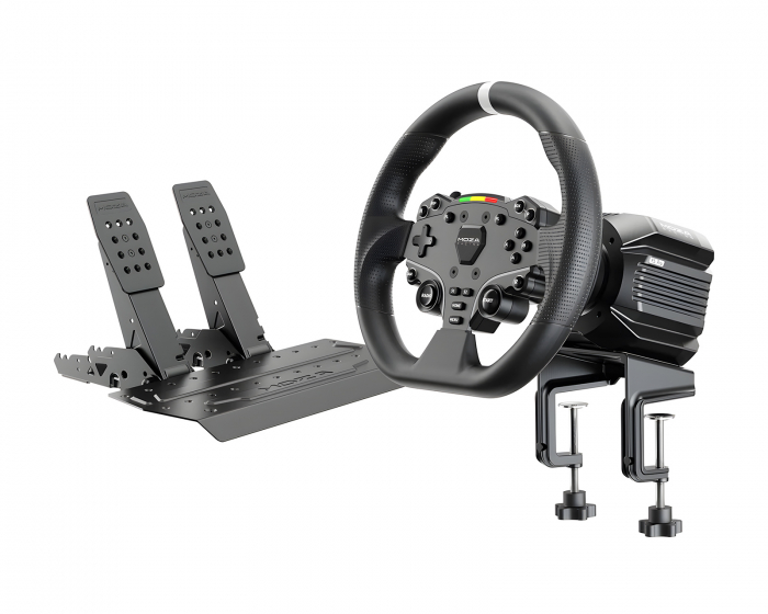 Moza Racing R5 Pro Racing Simulator-pakke