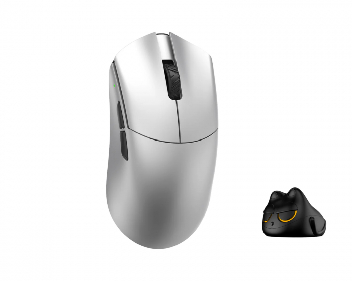 WLMouse Beast G Mini Trådløs Gamingmus - Sølv