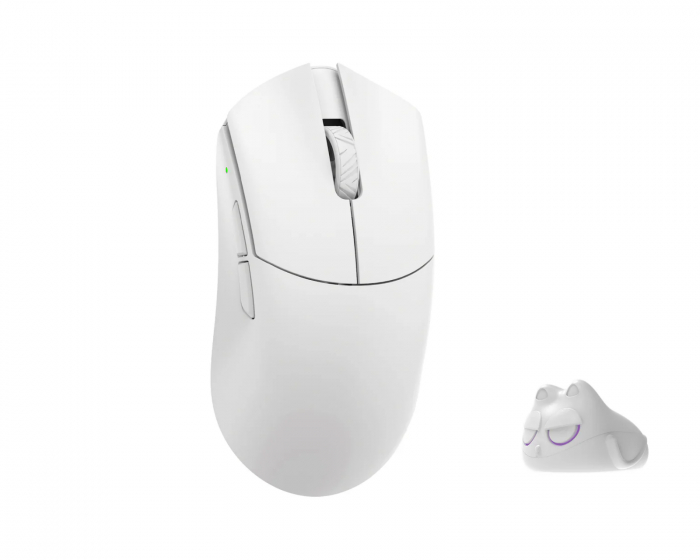 WLMouse Beast G Trådlös Gamingmus - Hvit