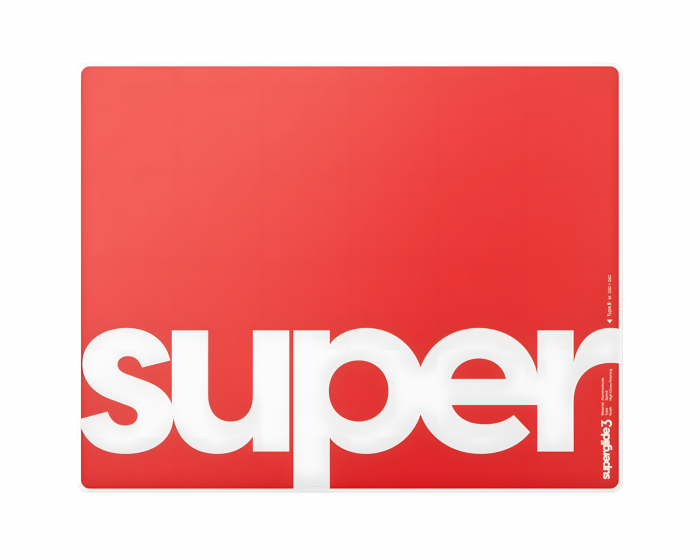 Superglide Glass Musematte v3 M - Type-S - Rød