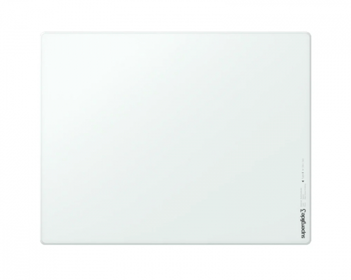 Superglide Glass Musematte v3 M - Type-S - Hvit