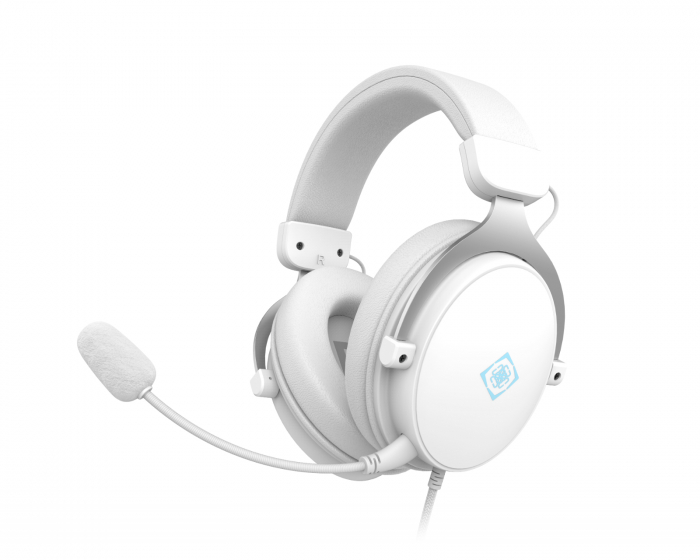 Deltaco Gaming DH320 Wired Gaming Headset - White