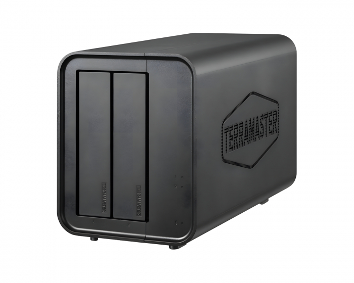 Terramaster D2-320 DAS Harddiskkabinett - 2 Bays