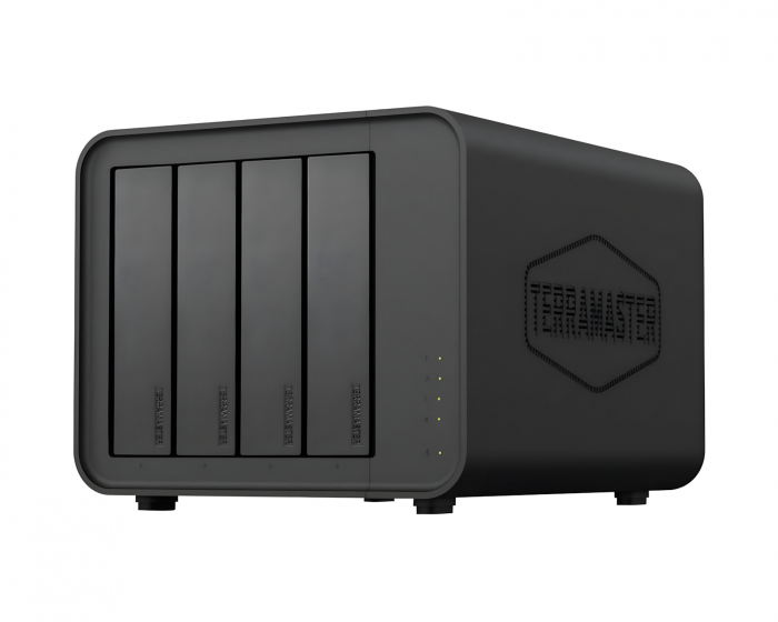 Terramaster D4-320 DAS Harddiskkabinett - 4 Bays