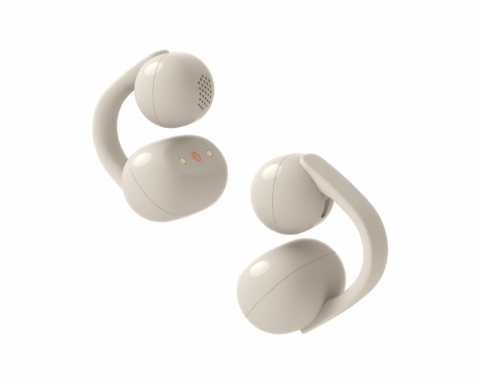 Sony LinkBuds Clip Trådløse Hodetelefoner - Cream