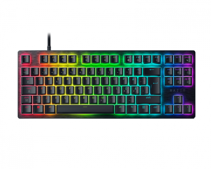 Razer Huntsman V3 HE Magnetic 8K TKL Gamingtastatur - Svart