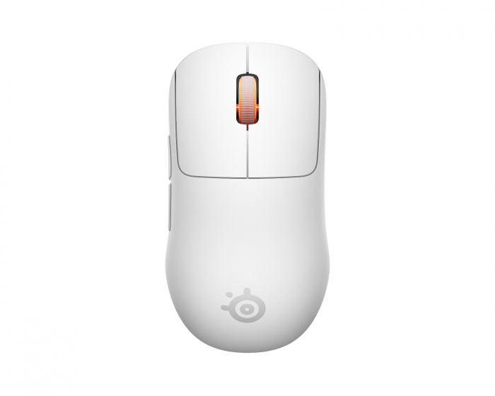 SteelSeries Sensei Pro Trådløs Gamingmus - Hvit