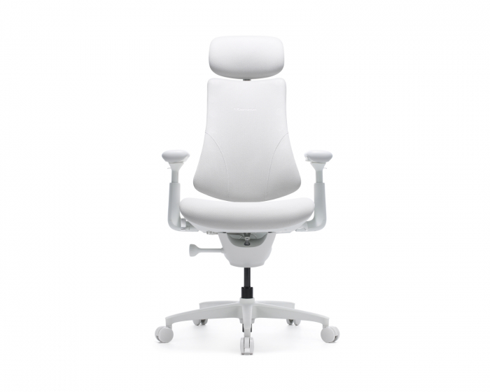 Libernovo Omni Gen Dynamic Ergonomisk Stol - Glacier White