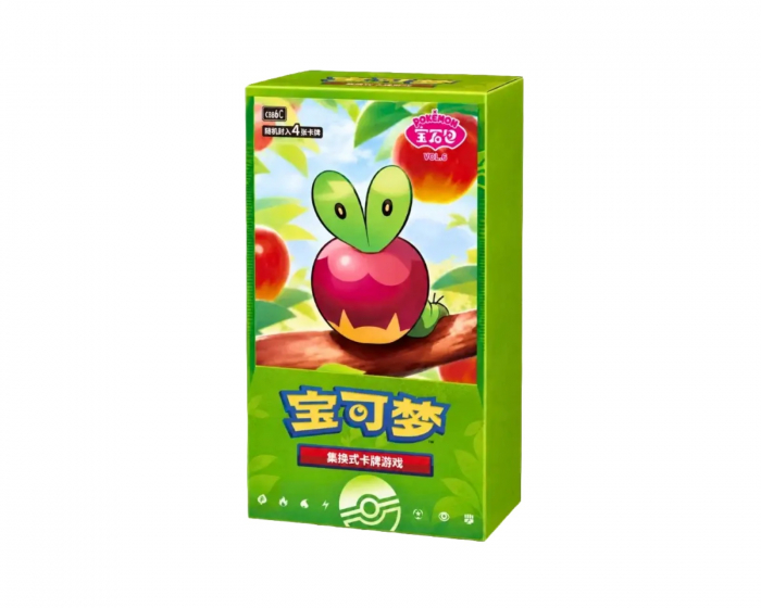 Pokémon Gem Pack Vol 6 Booster Box (Simplified Chinese)