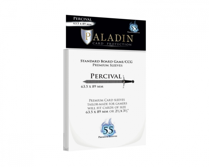 Paladin Percival - Sleeve (63.5 x 89 mm)