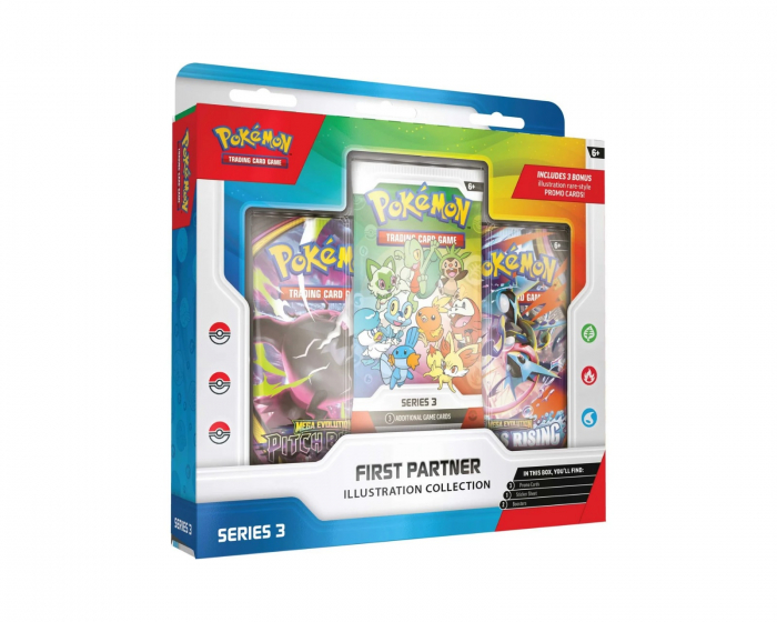 Pokémon First Partner Collection Series 3