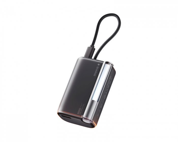 Sharge Flow3 10000 mAh Powerbank - Svart
