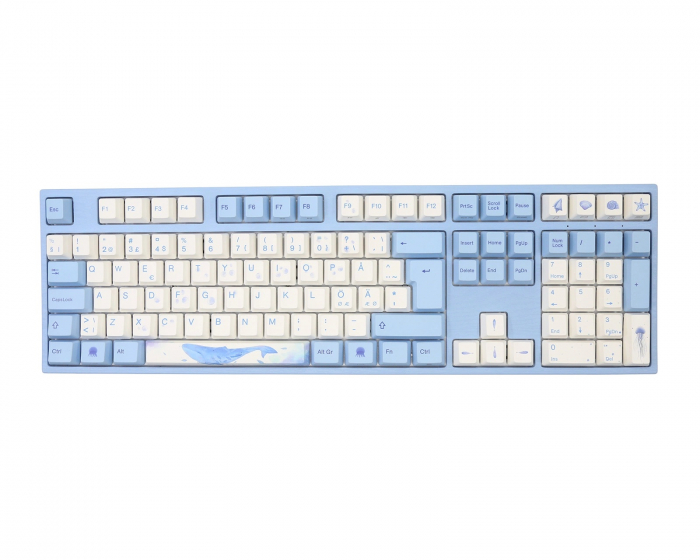 Varmilo APT109 Sea Melody V3 Full-Size RGB Tri-Mode Gateron G Pro 3.0 Yellow