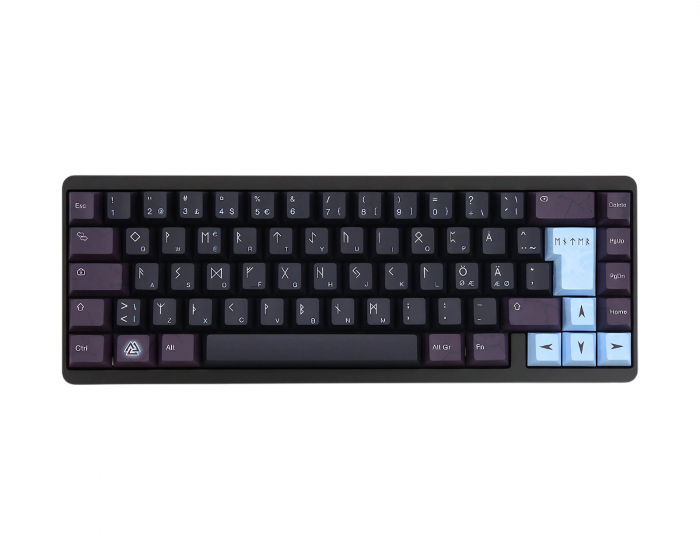 Varmilo Muse65 HE Tastatur [G-Mag Jade Pro] - Asgard