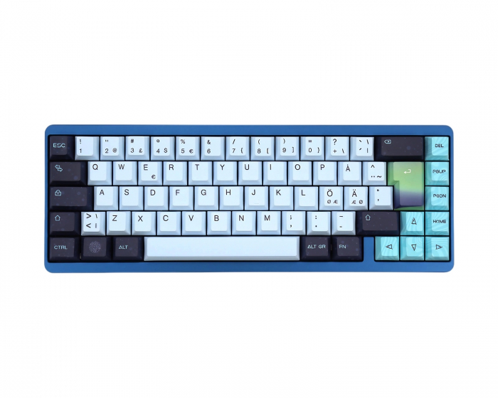 Varmilo Muse65 HE Tastatur [G-Mag Jade Pro] - Aurora