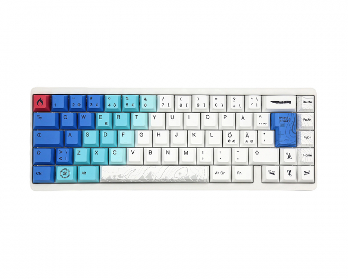 Varmilo Muse65 HE Tastatur [G-Mag Jade Pro] - Summit