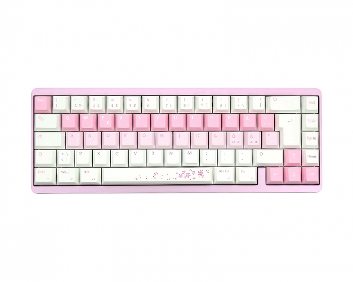 Varmilo Muse65 HE Tastatur [G-Mag Jade Pro] - Sakura