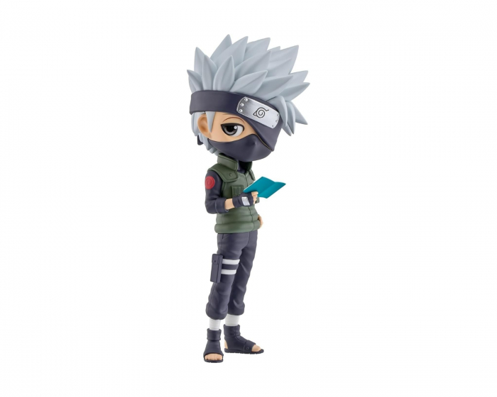 Bandai Banpresto Naruto Shippuden Q Posket PVC-statue Hatake Kakashi (Ver. A) 18 cm
