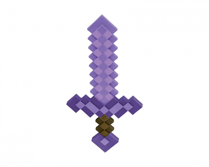 Disguise Minecraft Plastic Replica Enchanted Sword 51 cm