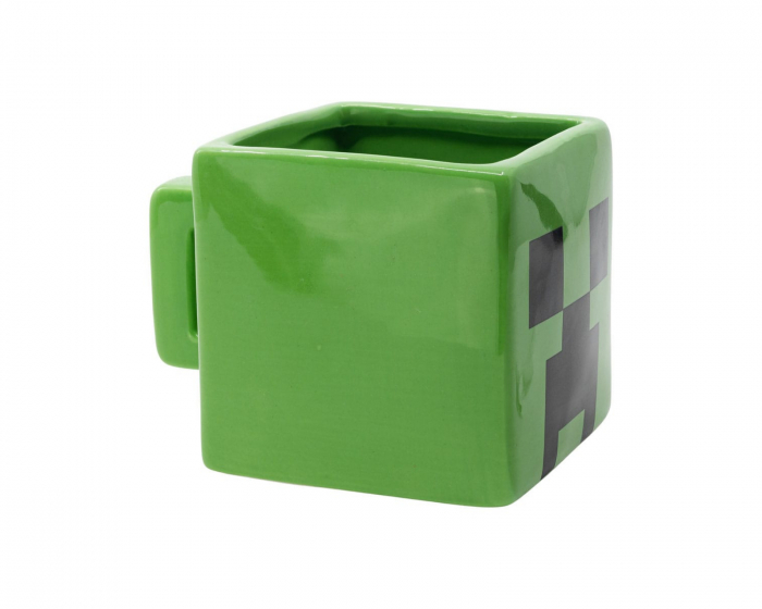  Minecraft 3D-krus Creeper Face - 445 ml