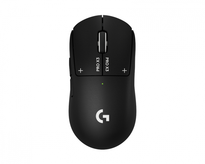 Logitech PRO X3 Superstrike Trådløs Gamingmus - Midnight Black