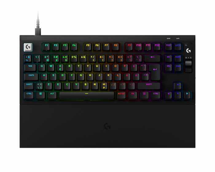 Logitech PRO X 2 Rapid TKL Gaming Tastatur - Svart