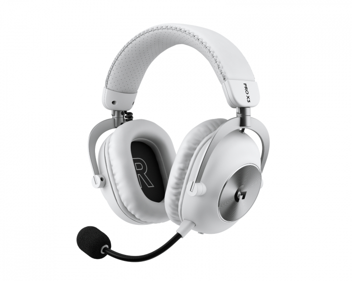 Logitech PRO X 3 LIGHTSPEED Gaming Headset - Hvit