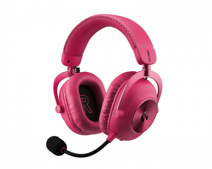 Logitech PRO X 3 LIGHTSPEED Gaming Headset - Magenta