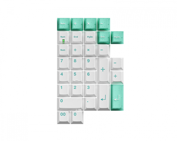 Milkyway MW Meteor Dream - Numpad kit