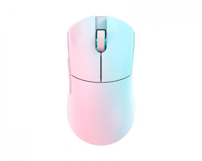 WLMouse Huan Stainless Magnesium Alloy Trådløs Gamingmus - Blå/Rosa