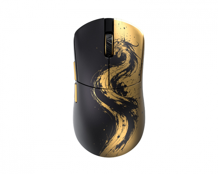 WLMouse Huan M x Xi'an Museum Magnesium Wireless Gaming Mouse - Sort/Gull - Limited Edition
