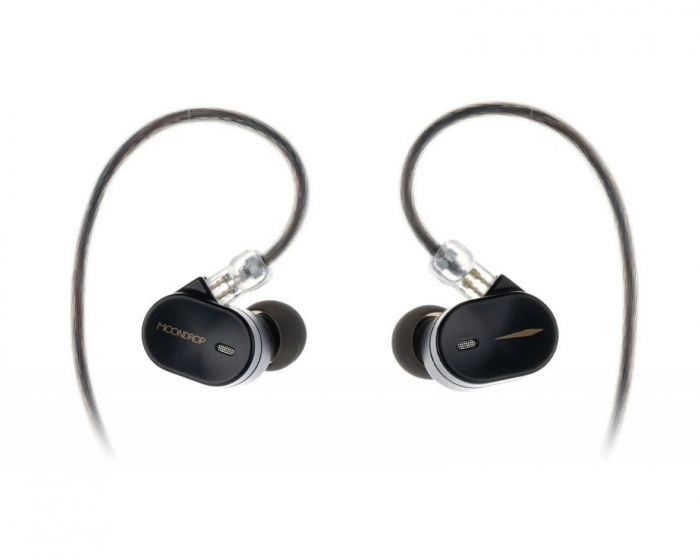 MoonDrop CHU III IEM-hodetelefoner - Sort