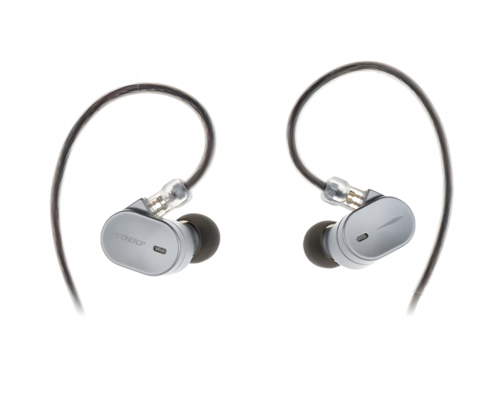 MoonDrop CHU III IEM Hodetelefoner - Silver