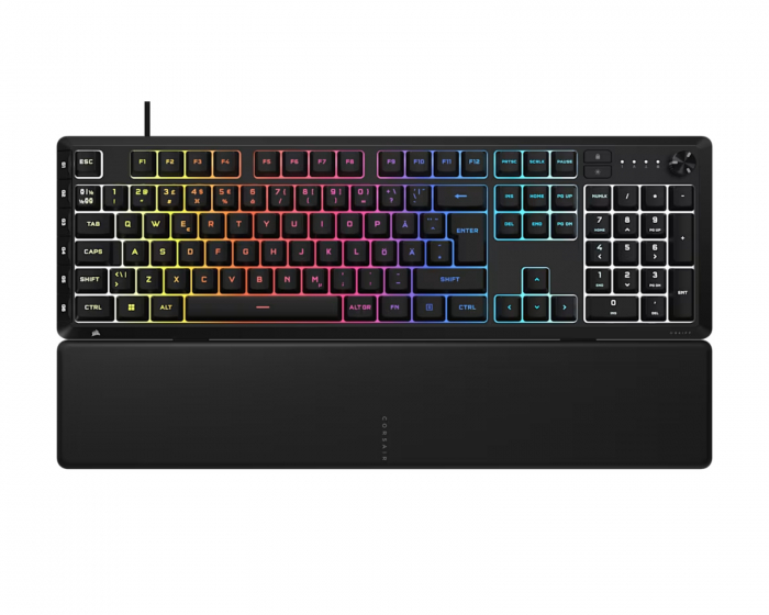 Corsair SKIFF 100 PLUS Kablet Gamingtastatur